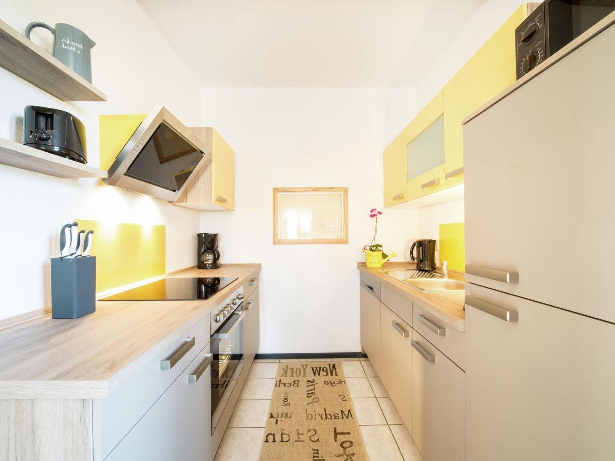 Spacious Apartment With Terrace Zur Forelle Ballenstedt Luaran gambar